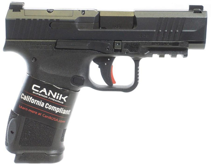 CANIK Canik Mc9ls 9mm 3.64" 10rd Blk Ca 