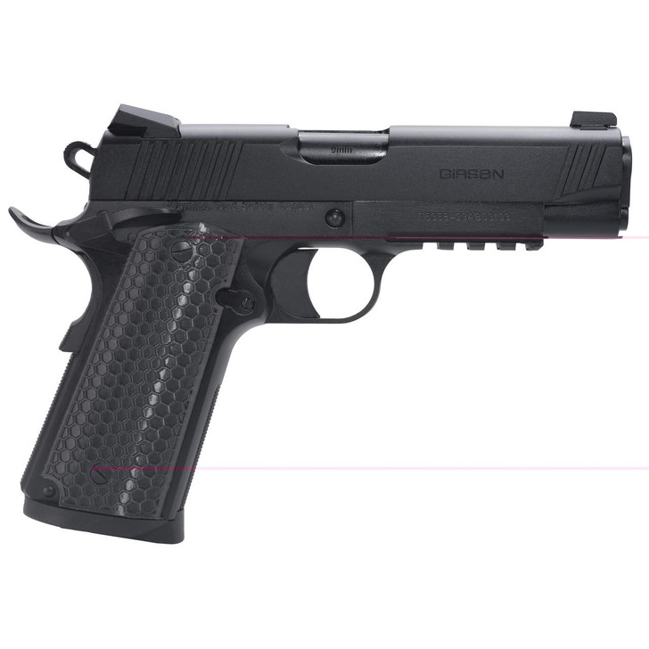  Girsan Mc1911c 9mm 4.4" 9rd Black 
