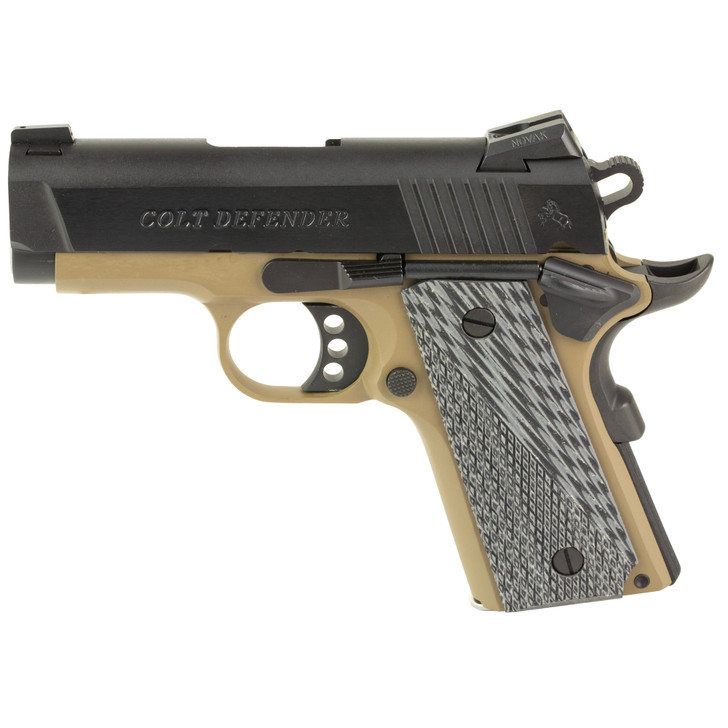 Colt Defender .45 ACP 3" 7-Round Cerakote 1911 Pistol