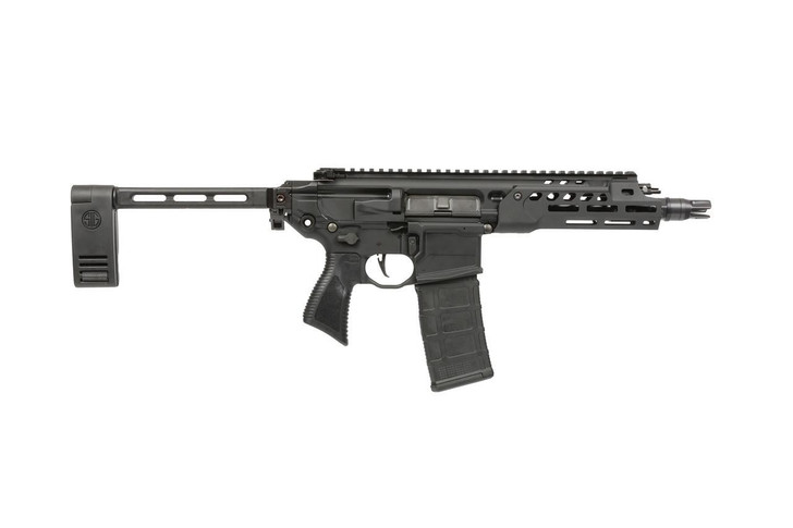 SIG SAUER Sig Mcx Rattler 5.56 7.75" Blk Brace 