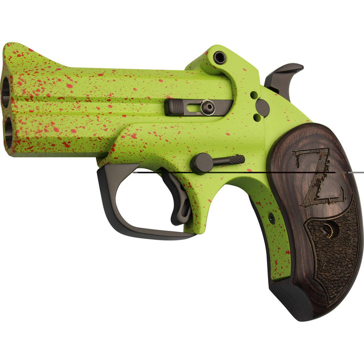 Bond Arms Bond Zslyr W/tg 45/410 3.5" Grn/blk 