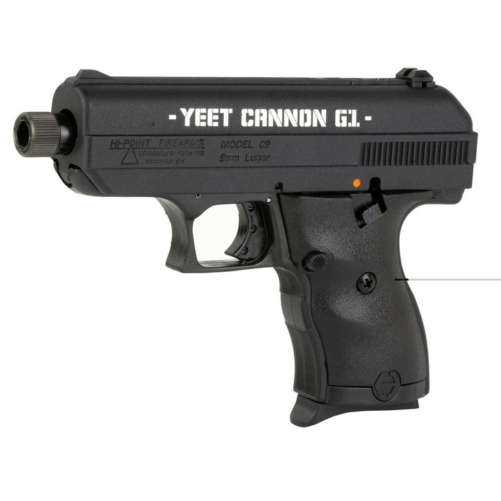 Hi-Point Firearms Hi-pt C9 9mm Cmp 3.5" 8rd Yeet Thrdd 