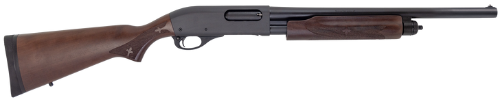 Remington 870 Tac 20/18.5"/3" 3" 3-Round Walnut Stock Pump-Action Shotgun