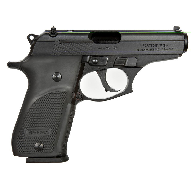  Bersa Thun Plus 380 Matte 3.5" 15rd 