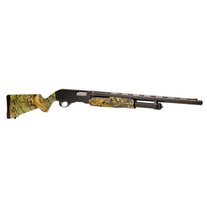  Stevens 320 12ga 22" 5rd Sprg Camo 