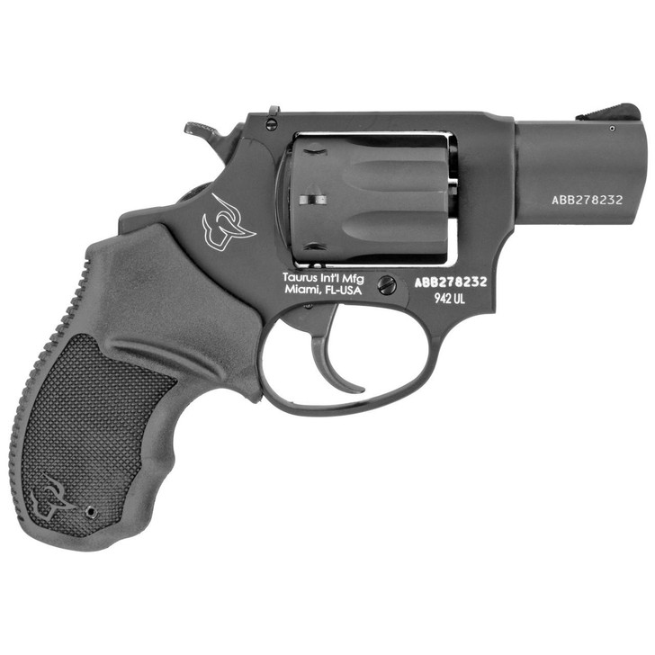  Taurus 942 Ul 22lr 2" 8rd Blk 