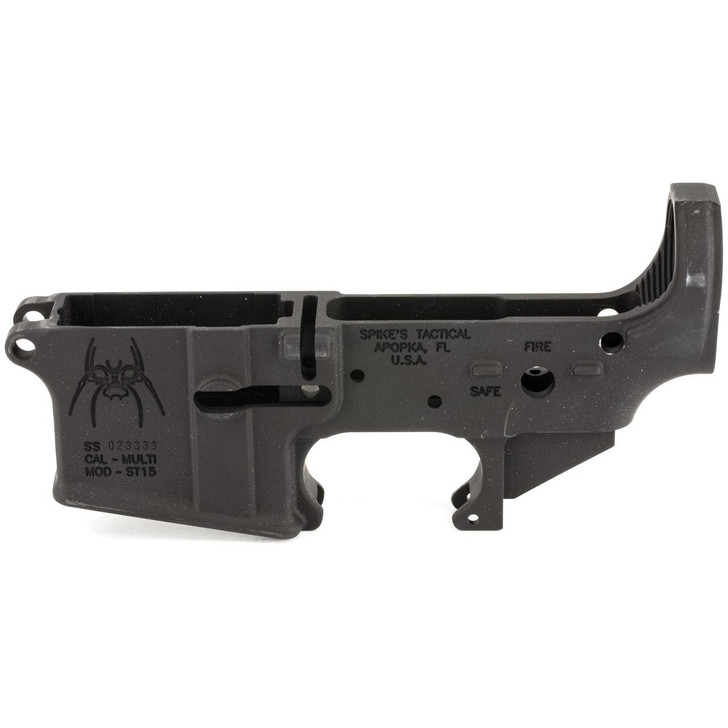 Spike's Tactical Spike's Stripped Lower (fire/safe) 