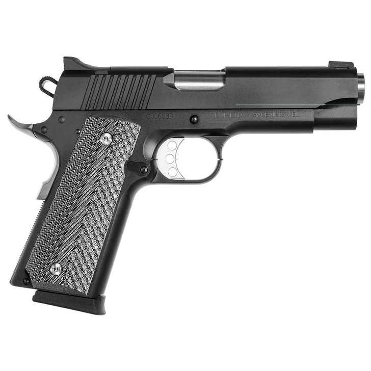 Magnum Research De 1911 45acp 4.33" 8rd Blk Fs 