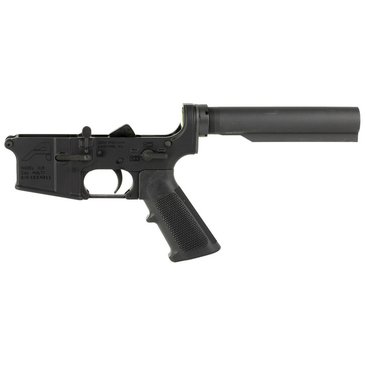 Aero Precision Aero Ar15 Carbine Complete Lower Blk 