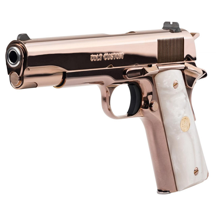 Colt's Manufacturing Colt Govt 38sup 5" Rose Gold Talo 