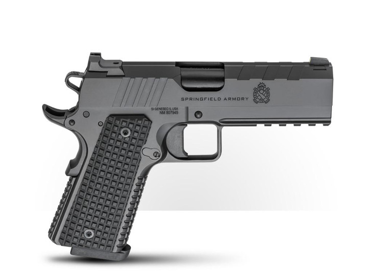 Springfield Sprgfld 9mm Emissary 4.25" 9rd Blk 