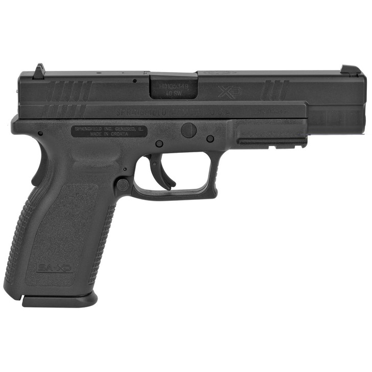 Springfield Sprgfld Xd40 40sw 5" Blk 10rd 