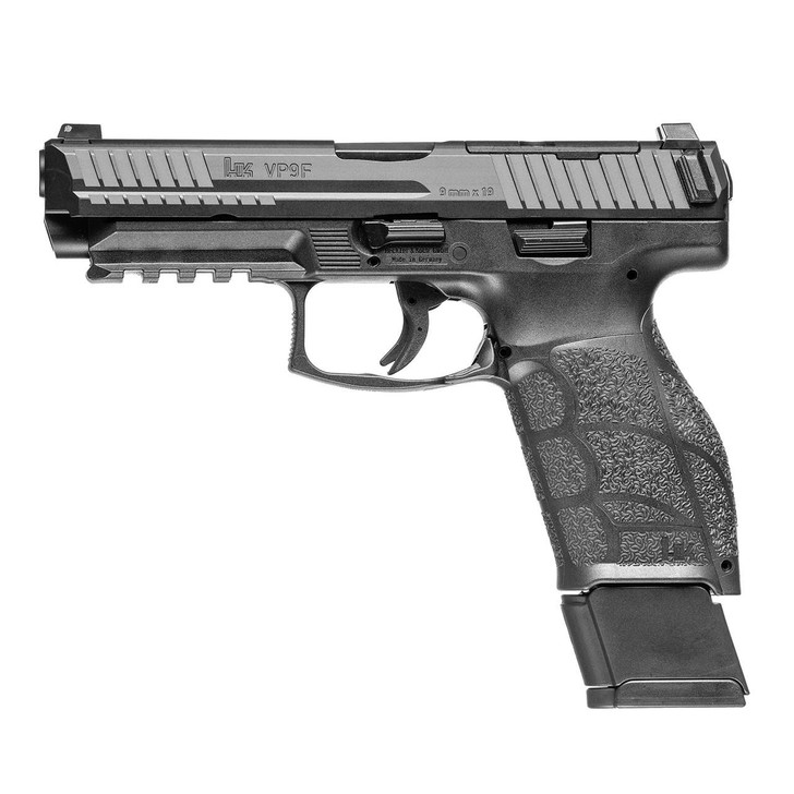  Heckler & Koch 9a1 F 9mm 4.09" 20-Round Night Sights 