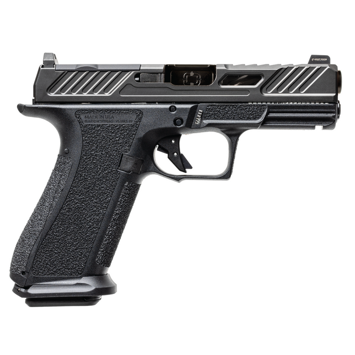 Shdw Xr920 Elite 9mm 4" 10-Round Night Sights Pistol