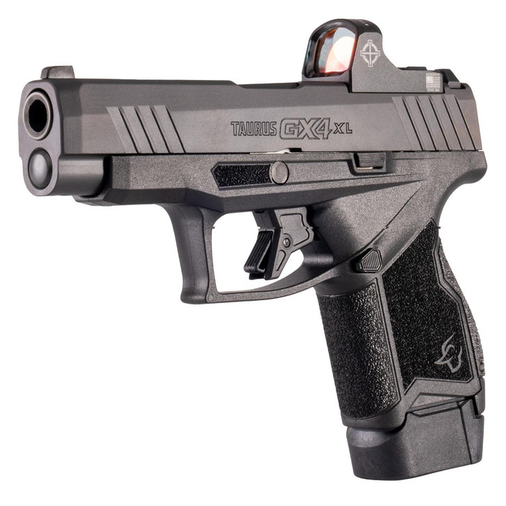  Taurus Gx4xl 9mm 3.7" 13rd Riton Blk 