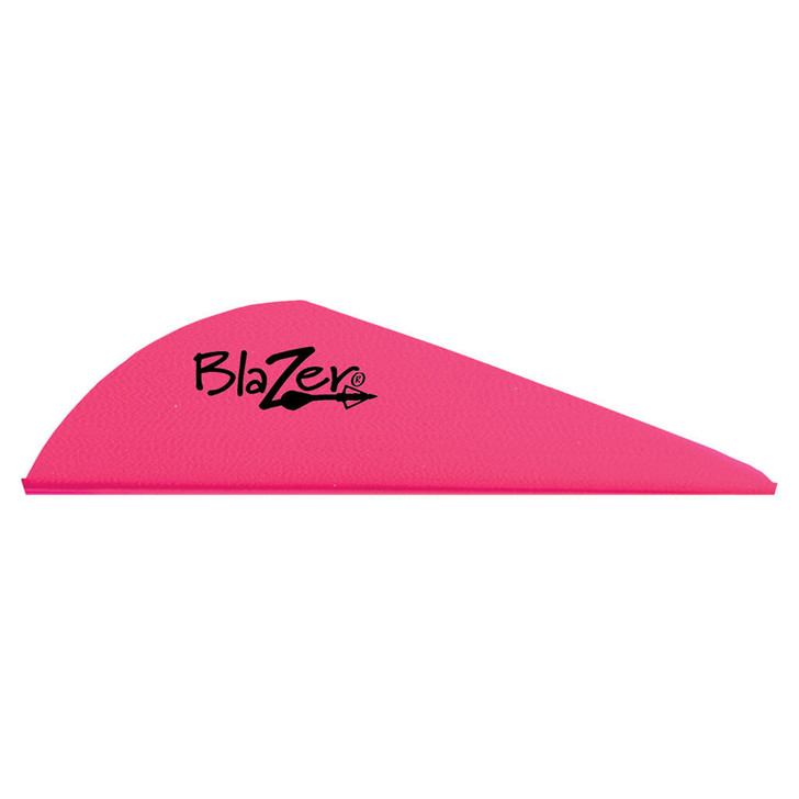Bohning Blazer Vanes Hot Pink 100 Pk