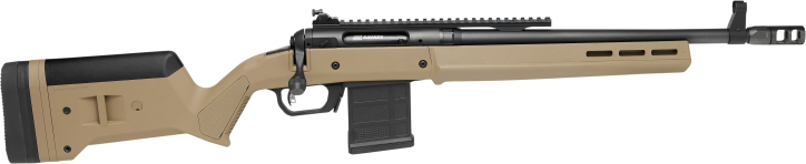 Sav 110 Magpul Scout 308wn 16.5" Fde