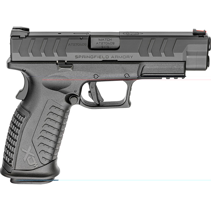 Sprgfld Xdm Elite 9mm 4.5" Blk 20rd