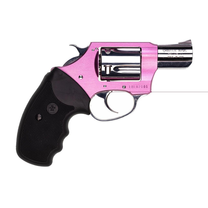 Charter Arms Charter Chic Lady 38spl 2" Pink/case 