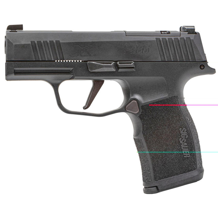 SIG SAUER Sig P365x 9mm 3.1" Blk 