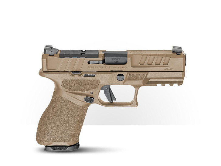 Springfield Sprgfld Echelon 4.0c 9mm 10rd Fde 
