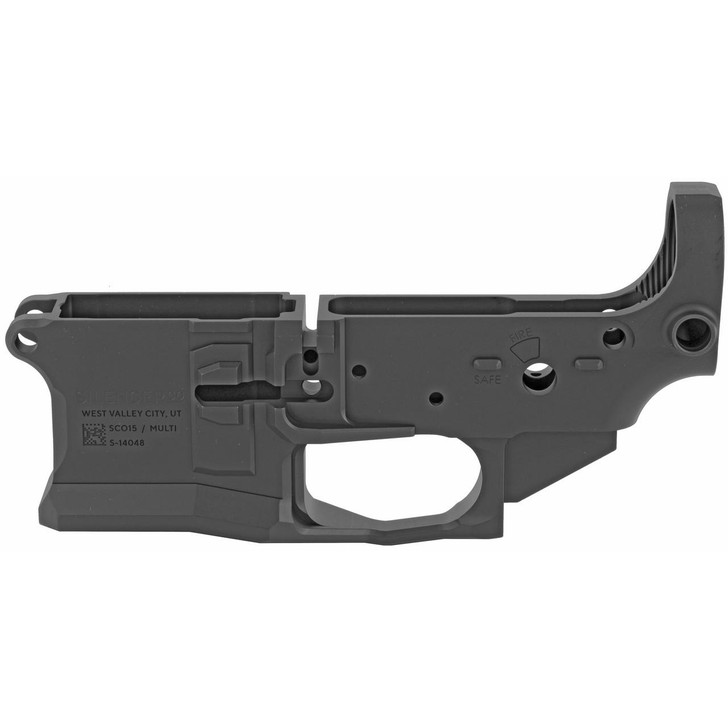 SilencerCo Sco Sco15 Billet Lower Receiver Blk 