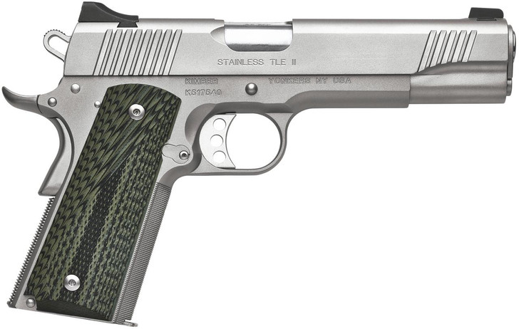  Kimber Stainless Tle Ii 5" 8-Round Stainless 1911 Pistol 