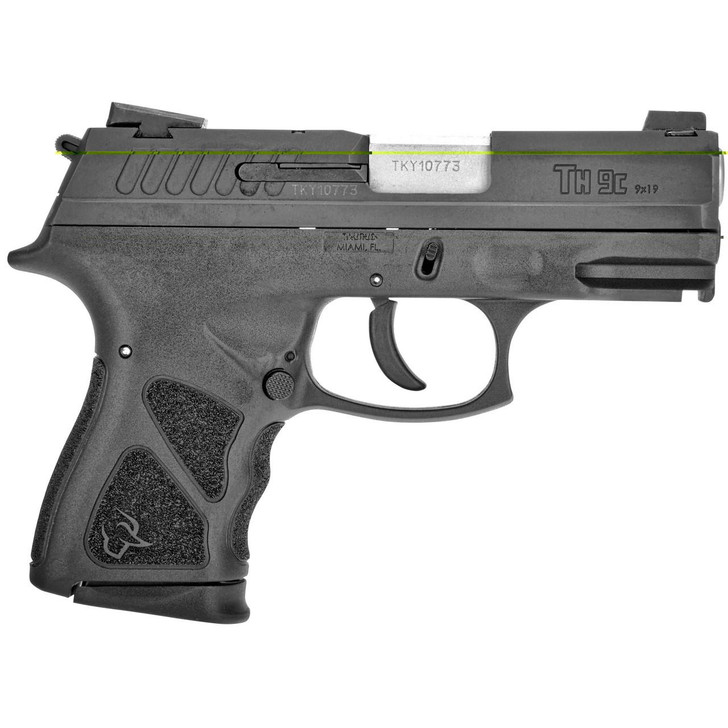  Taurus Th9c 9mm 3.54" 17rd Blk 