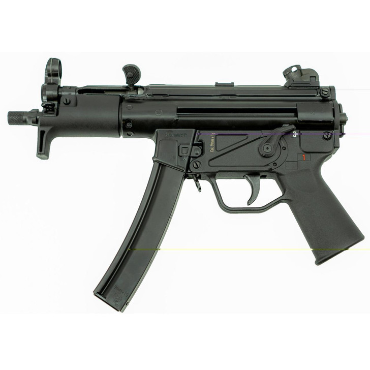 Zenith Firearms Zenith Zf-5p 9mm 5.8" Premium Pk Blk 