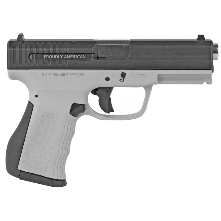 FMK Firearms Fmk G2 9mm 3.87" 14rd Blk/ti Gray 