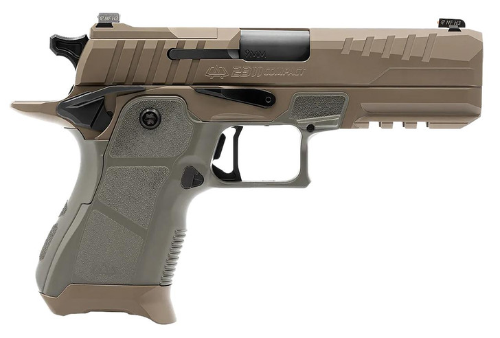 OA Defense Oa Def Oa 9mm 4.25" Night Sights Pistol 