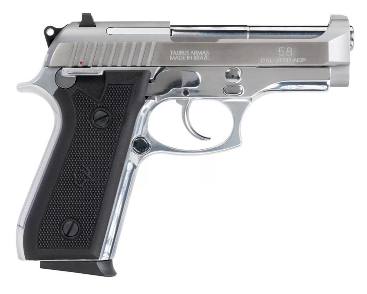  Taurus 58 380acp 4" 15rd Ss 