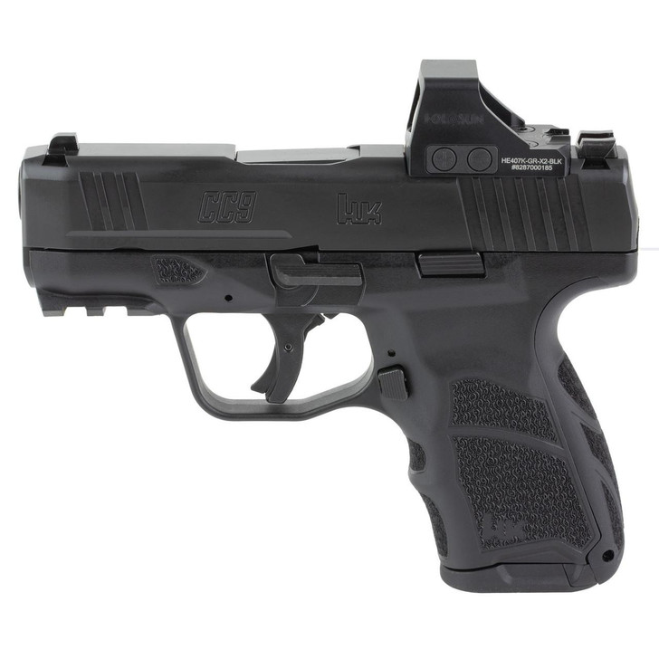 Heckler & Koch Hk Cc9 9mm 3.32" 10-Round Pistol 