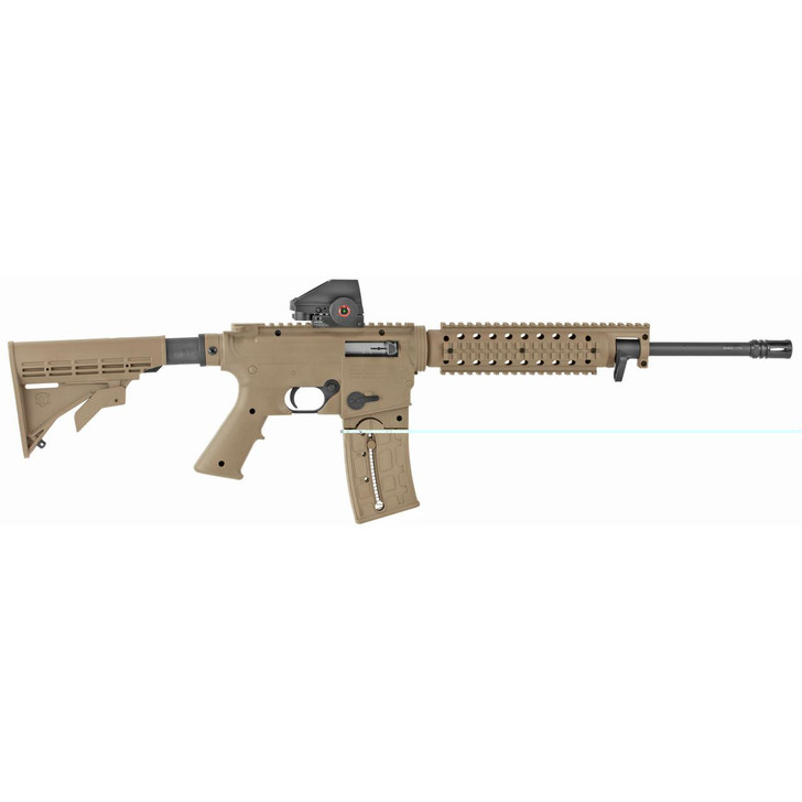 Mossberg Msbrg 715t 22lr 16.25" 25rd Fde Adj 