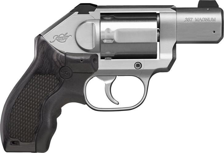  Kimber K6s .357 Magnum 2" 6-Round Stainless Revolver 