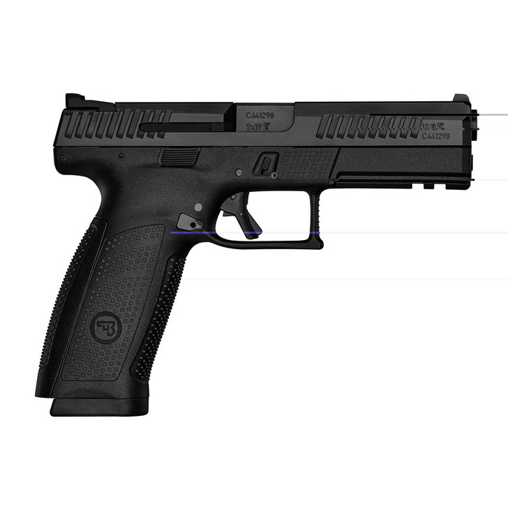 CZ Cz P-10f 9mm 4.5" Blk 19rd Optic Rdy 