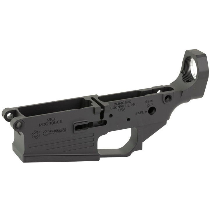 CMMG Cmmg Lower Assy Mk3 308wn Blk 