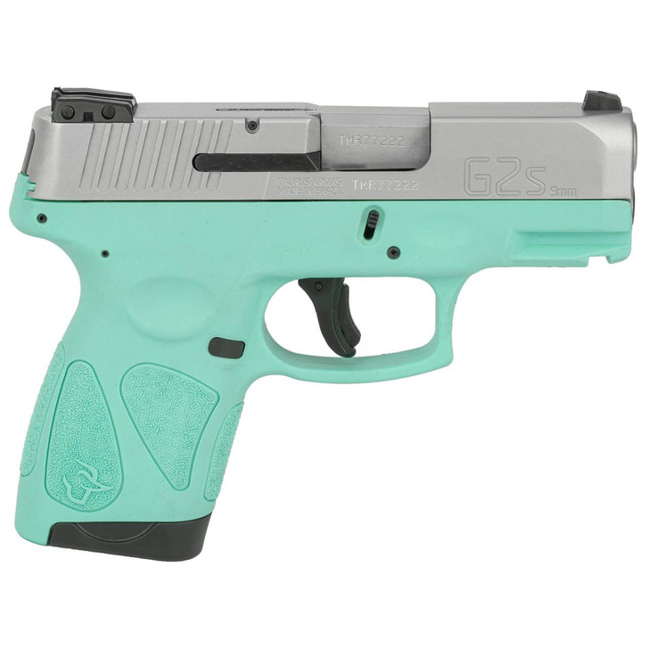  Taurus G2s 9mm 3.2" 7rd Cyan/ss Ts 