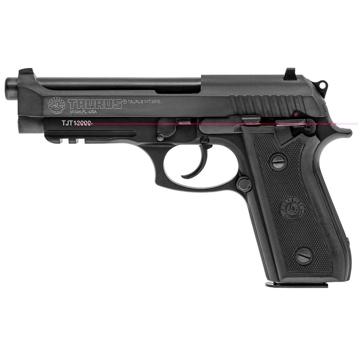  Taurus Pt92 9mm 5" 17rd Blk Rbr Ts 