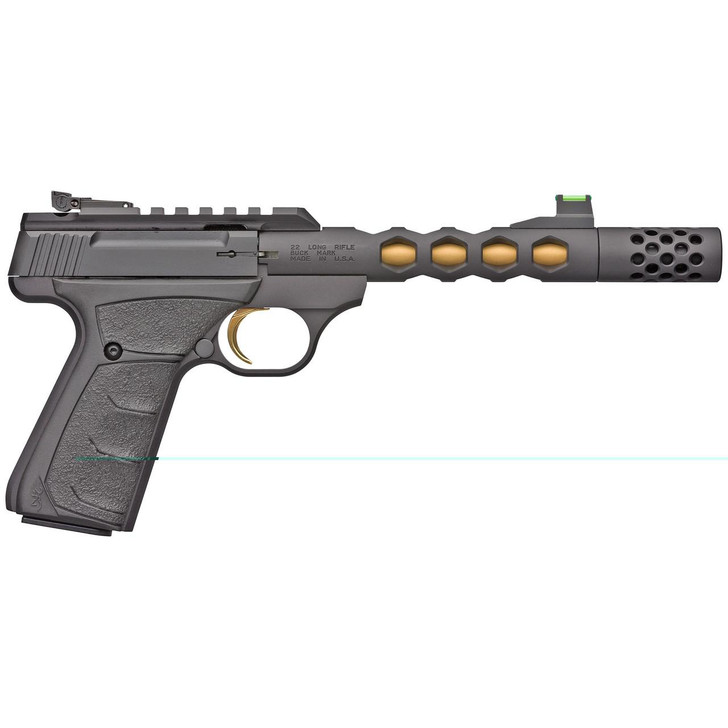 Browning Brn Bm Plus Vision Blk/gld 22lr 10rd 