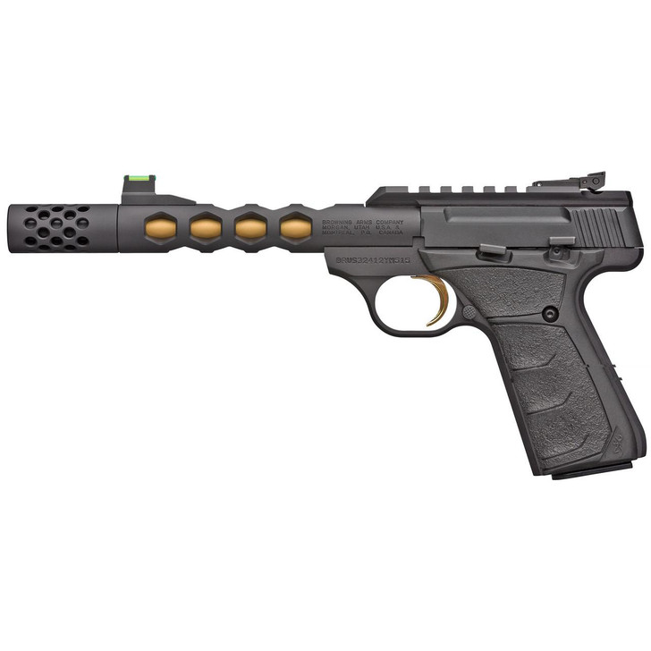 Browning Brn Bm Plus Vision Blk/gld 22lr 10rd 