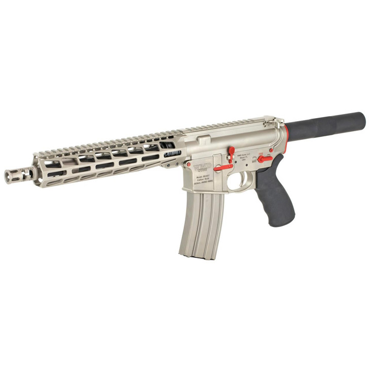 WMD Guns Wmd Nib-x Ar Pstl 556nato 10.5" Red 