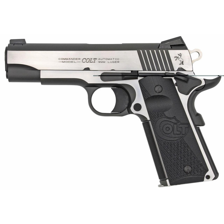 Colt's Manufacturing Colt Commander 45acp 4.25" Tt Nns 