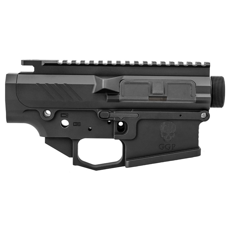 Grey Ghost Precision Ggp Ar-10 Receiver Set 
