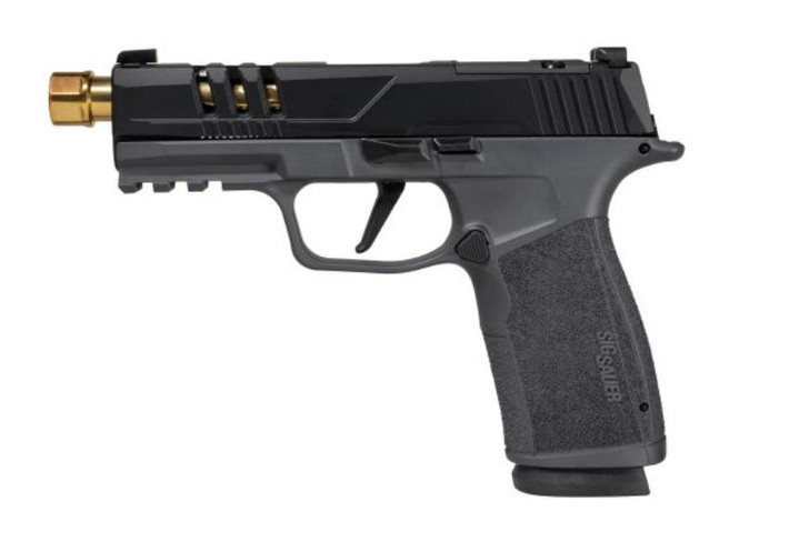 SIG SAUER Sig P365 Xmacro 9mm 4.3" 17 Blk/gld 