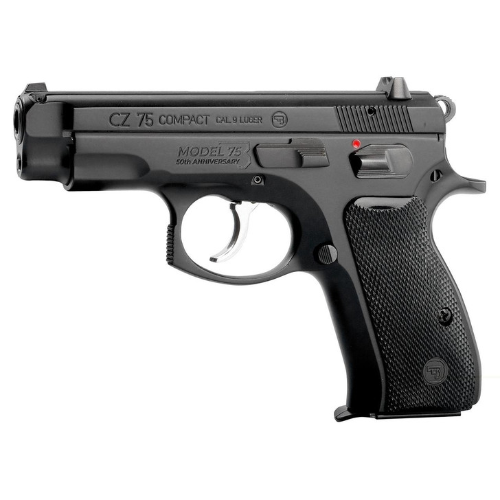 CZ Cz 75 Cmp 50 Anniv El 9mm 10rd Ms Bk 