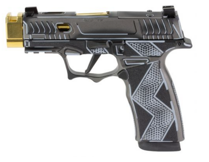 SIG SAUER Sct Anime Komodo 9mm Threaded Barrel Pistol 