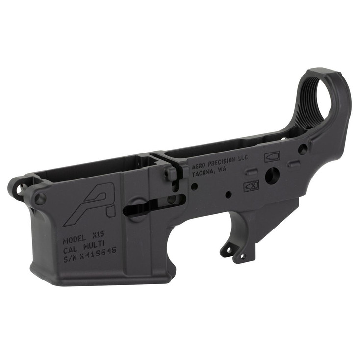 Aero Precision Aero X15 Ar15 Strpd Lower Gen2 Black 