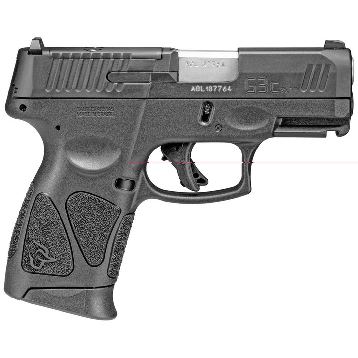  Taurus G3c 9mm 3.26" Blk Or 