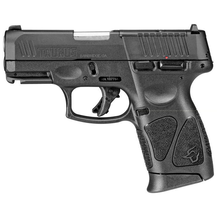  Taurus G3c 9mm 3.26" Blk Or 
